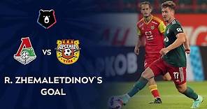 Rifat Zhemaletdinov`s Goal in the Game Against Arsenal