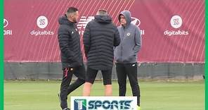 Así de INTENSOS son los ENTRENAMIENTOS del AS Roma bajo las órdenes de José Mourinho