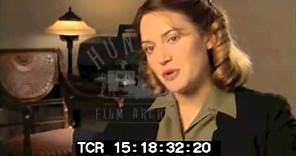 Kate Winslet Speaks About Being Pregnant on a Film set, 2000's - Film 91898q