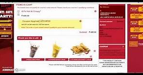 How to find and apply KFC Code and coupons?
