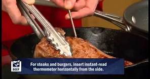 How To Check Meat Temperature