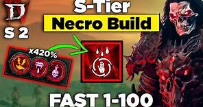Ultimate Blood Summoner Necromancer Build Guide Season 2 Diablo 4