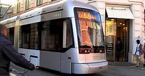 Graz Straßenbahn Linien - Trams in Graz - Villamos