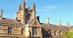 This is the University of Sydney