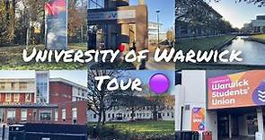 University of Warwick Campus Tour 🏫 | Wife Series 🙋🏻‍♀️