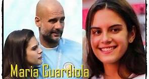 Biodata Maria Guardiola | Putri Cantik Manager Pep Guardiola