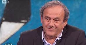 Michel Platini - Che tempo che fa 17/11/2019