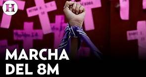 8M Día de la Mujer: Marcha y toda la información sobre la movilización en la Ciudad de México