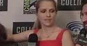 Teresa Palmer "Lights Out Cast Interview" San Diego Comic Con (2016) 3 of 3