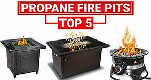 Top 5 Best Propane Fire Pits on The Market [ Reviewed & Tested ] ✅✅✅