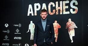 Eloy Azorín: "'Apaches' es una serie muy honesta que mezcla emociones en un thriller"
