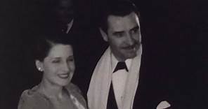 Footage of Hollywood stars of the 1930s [silent]