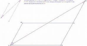 Geometria - quadrilateri: Piccolo Teorema di Talete