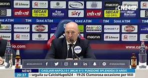 Cagliari-Napoli 0-1, Rolando Maran in conferenza stampa
