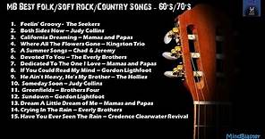 MB Best Folk Rock and Country Songs - 60's/70's