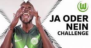 Josuha Guilavogui in der Ja-oder-Nein-Challenge | VfL Wolfsburg