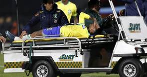 Neymar será operado tras romperse el ligamento cruzado anterior con Brasil y estará varios meses sin jugar