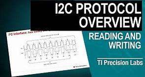 I2C protocol overview