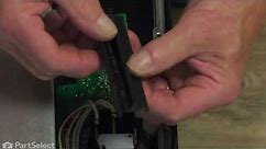 GE Dishwasher Repair - How to Replace the Latch Handle (GE Part # WD13X10007)