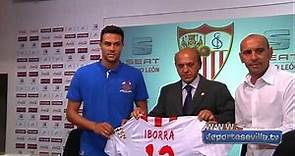 Presentación oficial de Vicente Iborra