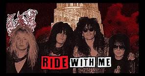 Mötley Crüe - Ride With The Devil (Official Lyric Video)