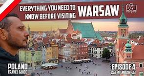 Warsaw Old Town | Warsaw Poland Travel Guide Vlog 2024