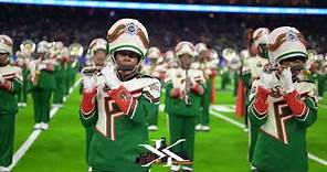 Florida A&M University - Halftime Show @ the 2023 National Battle of the Bands