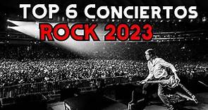 ¡Top 6 Conciertos de Rock en México del 2023!