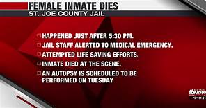 Inmate death at St. Joseph County Jail under investigation