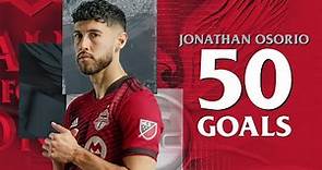 50 GOALS | Jonathan Osorio makes history in Toronto