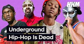 What Happened to Underground Hip-Hop?