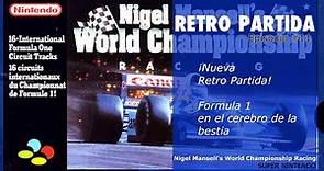 Nigel Mansell's World Championship Racing (1993) | RETROPARTIDA #11 | SUPER NINTENDO
