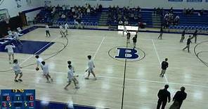 Bexley High School vs Columbian High School Mens Varsity Basketball