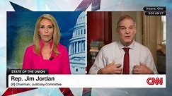‘I go on the president’s word and he said he did’: Rep. Jordan on Trump declassifying documents
