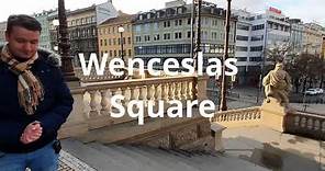 Wenceslas Square | Prague Tour Guide