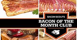 Bacon of the Month Club - Premium Bacon Delivered Monthly - Bacon Scouts