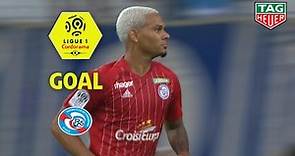 Goal Kenny LALA (27') / Olympique de Marseille - RC Strasbourg Alsace (3-2) (OM-RCSA) / 2018-19