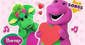 Barney - I Love You (SONG with LYRICS)