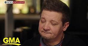 1st look at Jeremy Renner’s exclusive interview with Diane Sawyer l GMA