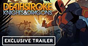 Deathstroke Knights & Dragons: The Movie - Exclusive Official Trailer (2020)