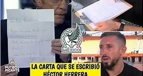 SELECCIÓN MEXICANA Héctor Herrera SE AUTOFELICITÓ por el mundial de Catar 2022 | Futbol Picante