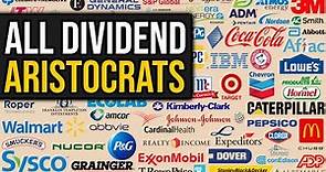 Every Dividend Aristocrat Stock In 2023 | All 68 Analyzed
