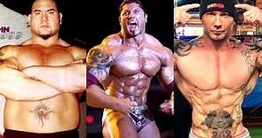 Dave Bautista Transformation 2019 | From 0 To 50 Years Old | Rare Photos