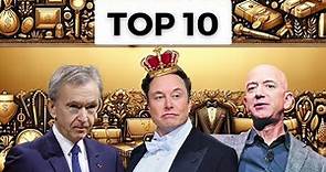 Top 10 Richest People in the World!