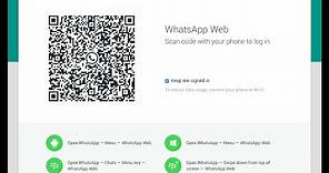 How to use whatsapp web | Official Video