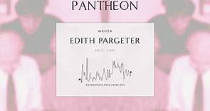 Edith Pargeter Biography - British writer (1913–1995)