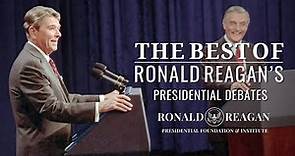 The Best of Ronald Reagan's Presidential Debates