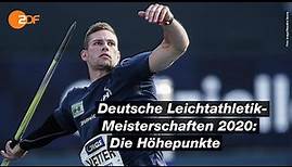 In der Hitze von Braunschweig – Die Highlights der Leichtathletik-DM 2020 | ZDF