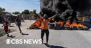 Haitian gang killings spark protests in Port-au-Prince