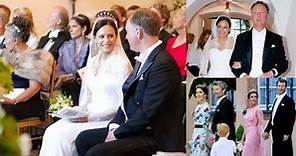 Wedding of Prince Gustav of Sayn-Wittgenstein-Berleburg and Carina Axelsson